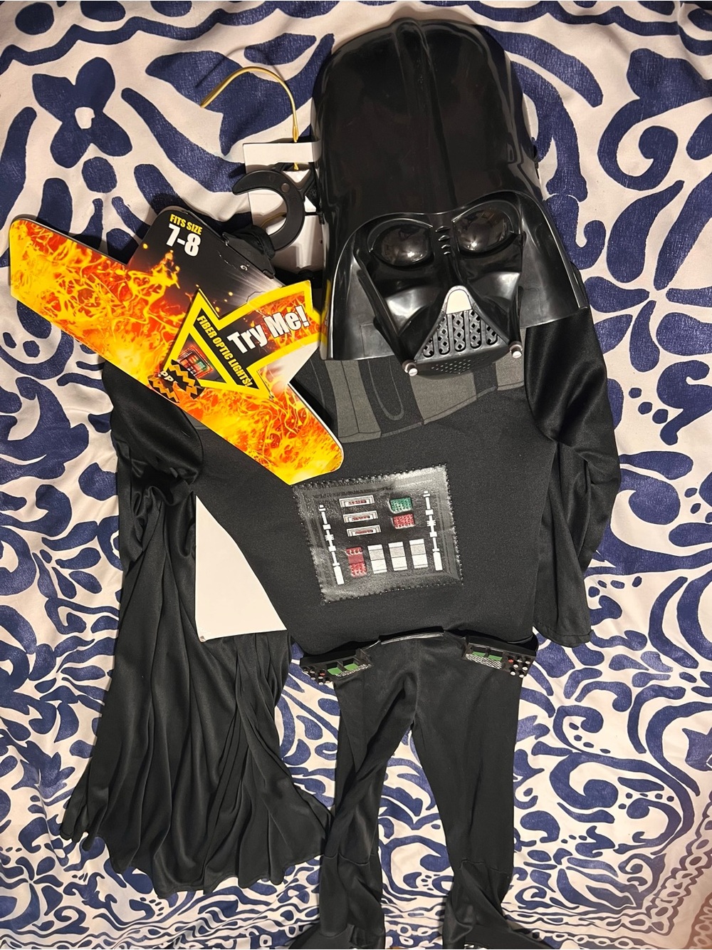 Rubie's Costume Co. Inc. Darth Vader Child Darth Costume. Darth Vader Costume
